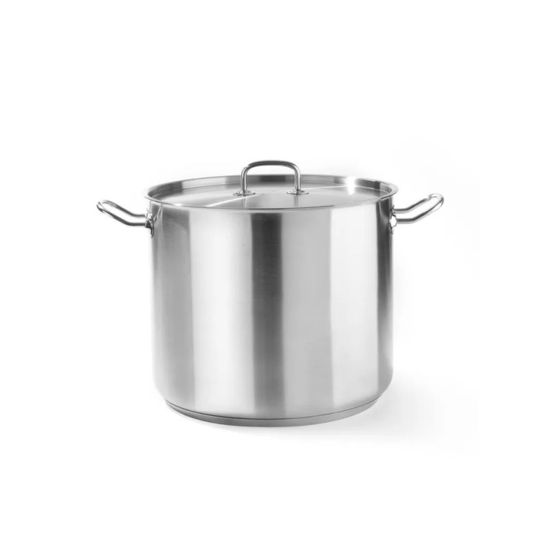 Garnek wysoki z pokrywka 36,5l - Kitchen Line [837610]