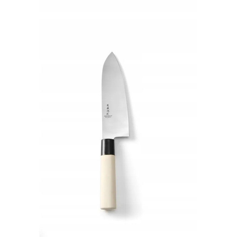 Nóz japonski ""SANTOKU"" 165 [	845035]