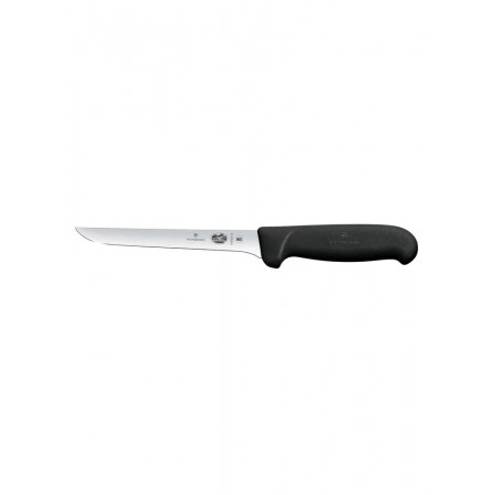 Victorinox Fibrox Trybownik, 15 cm, czarny