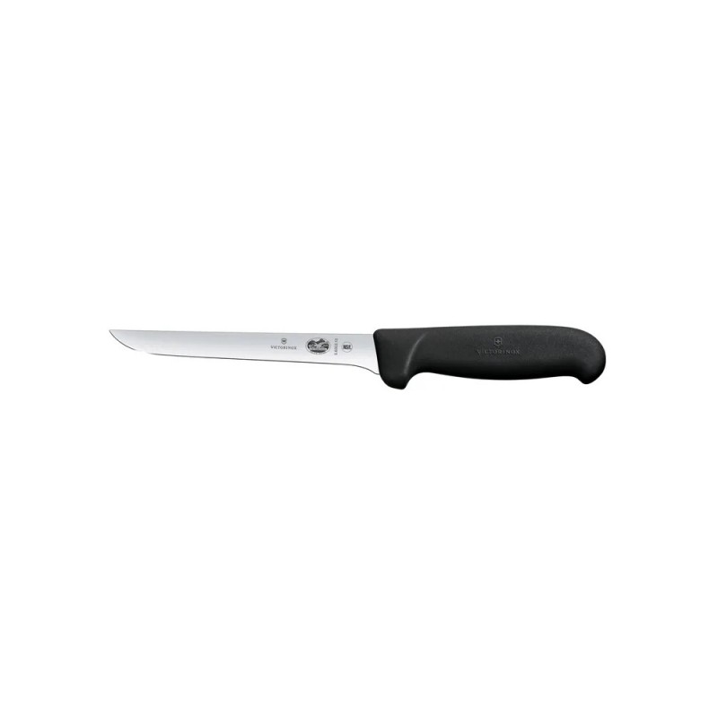 Victorinox Fibrox Trybownik, 15 cm, czarny [5.6303.15]