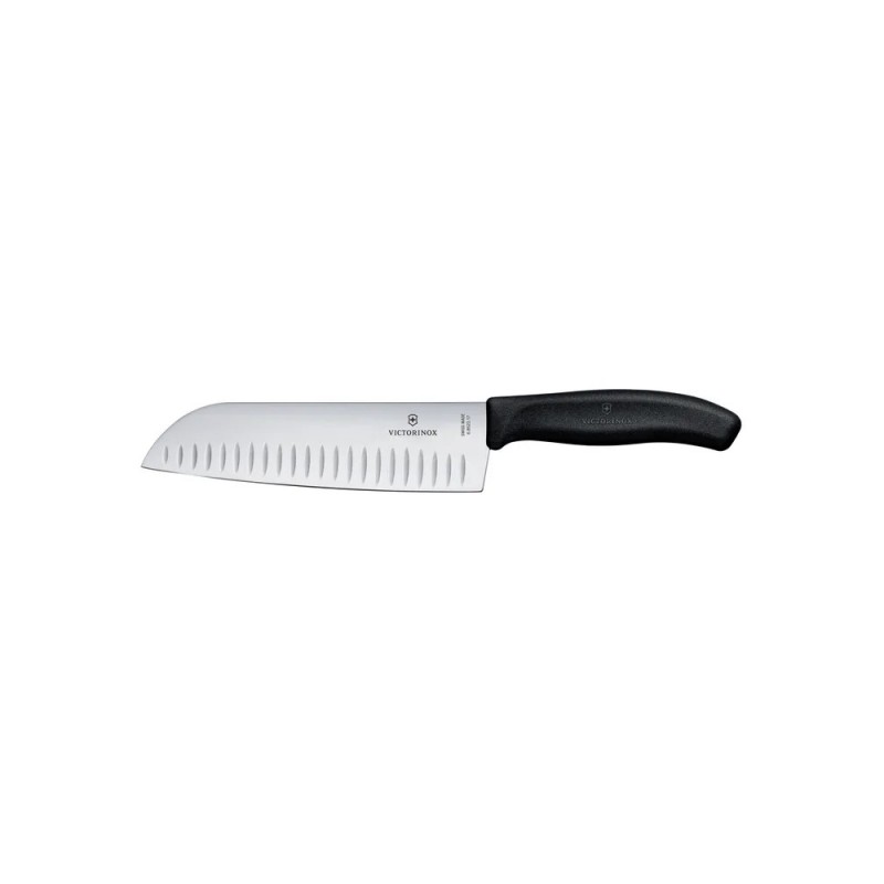 Victorinox Swiss Classic Santoku z karbowana krawedzia 17 cm [6.8523.17B]