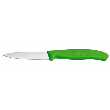 Victorinox Swiss Classic Nóż do jarzyn, gładki, 8 cm, zielony