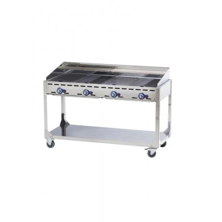 Grill gazowy Green Fire Profi Line 4-palnikowy 149614