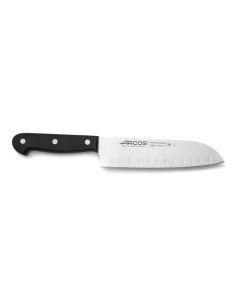 Nóż Santoku ze szlifem kulowym, seria UNIVERSAL, Arcos, czarny, (L)290mm Wariant podstawowy