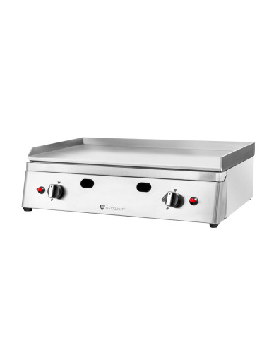 Plyta grillowa gazowa gladka o mocy 6,4 kW [RestoQuality]