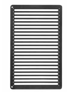 Ruszt do grillowania, HENDI, GN 1/1, 530x325x(H)15mm Wariant podstawowy