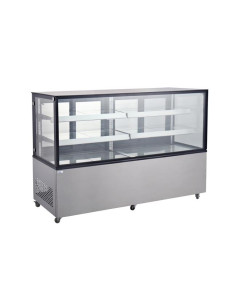 Witryna Chłodnicza 2-Półkowa, Arktic, 610L, 230V/500W, 1824X677X(H)1230Mm Wariant Podstawowy