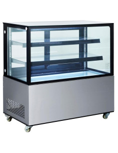 Witryna Chłodnicza 2-Półkowa, Arktic, 410L, 230V/490W, 1224X677X(H)1230Mm Wariant Podstawowy