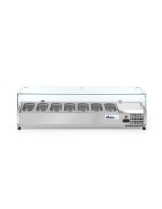 Nadstawa Chłodnicza Gn 1/4, Arktic, 7X Gn 1/4, 230V/180W, 1505X335X(H)460Mm Wariant Podstawowy