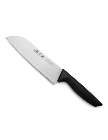 Nóż Santoku ze szlifem kulowym, seria NIZA, Arcos, czarny, (L)314mm Wariant podstawowy