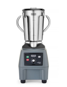 Blender kuchenny CB15VE Ultra heavy-duty, Waring, szary, 220-240V/1500W, 260x260x(H)650mm Wariant podstawowy