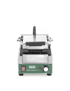 Grill Kontaktowy Panini Compresso Slimline, Waring, 220-240V/1800W, 317X596X(H)260Mm Wariant Podstawowy