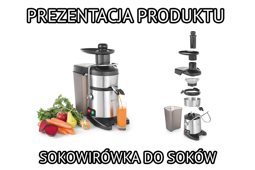 Prezentacja sokowirówki do soków 221082